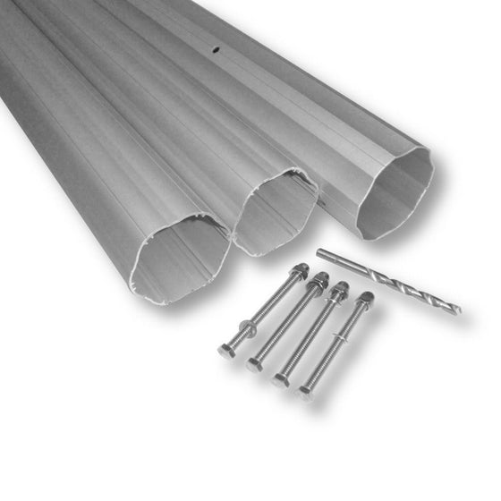 4" Diameter Solar Cover Tube Kit for 16' Wide Pools (Part 51164)