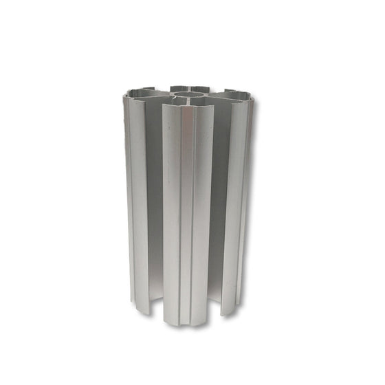 Aluminum Insert for 4" Solar Cover Tube Kits (Part 51164IS)