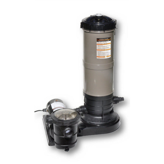 Extra-Flo 0.9 HP 40 Sq Ft Cartridge Filter System (#70151)
