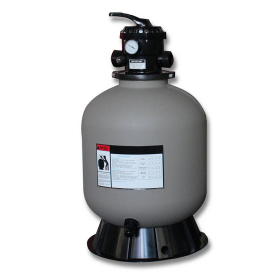 14 Inch Sand Filter Tank with 4 Way Valve and Base (#71400)
