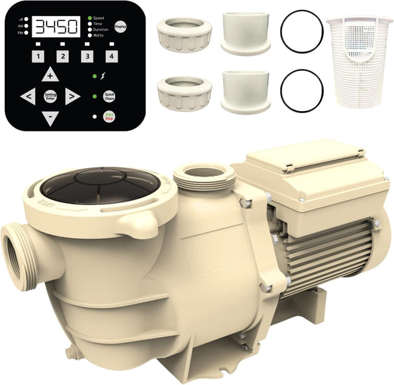 Auto-Flo Variable Speed 3 HP Pool Pump - Universal (#73300)