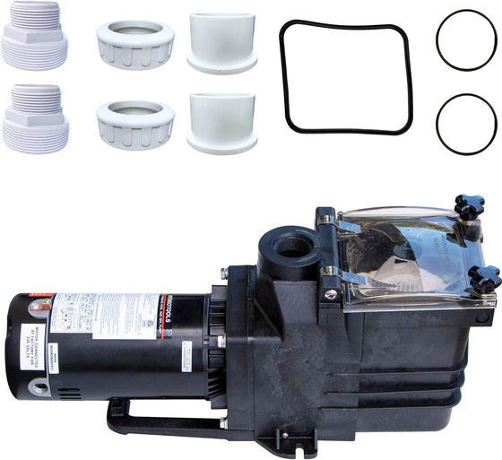 Super-Flo 1.5 HP Pool Pump - In-Ground (#75150)