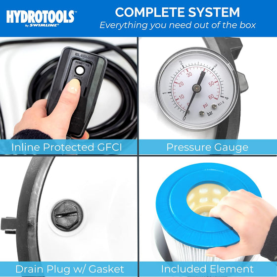 Sure-Flo Cartridge Filter System (#76021)