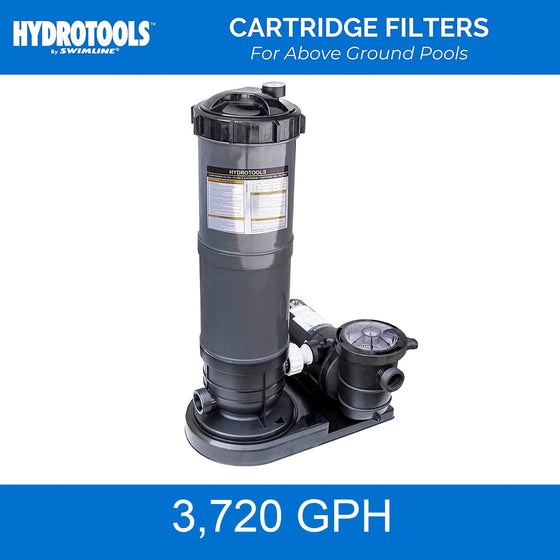Sure-Flo 0.54 HP 50 Sq Ft Cartridge Filter System (#76051)