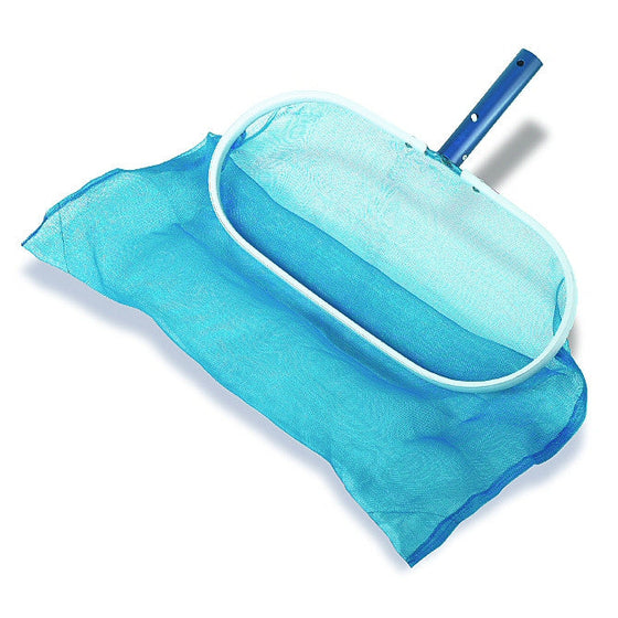 Premium Aluminum Deep Leaf Rake Skimmer Net (#8033)