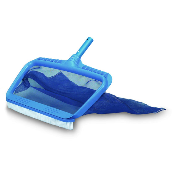 Brush N' Grab Combination Pool Brush and Leaf Rake (#8041)