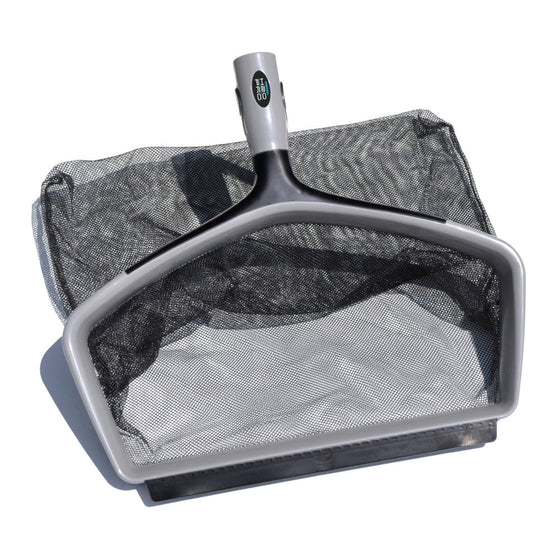 H2O PRO 17" Swimming Pool Deep Bag Leaf Rake Skimmer Net (#80605)