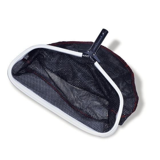 Professional Service Grade Aluminum Swimming Pool Deep Bag Leaf Rake Skimmer Net (#80950)
