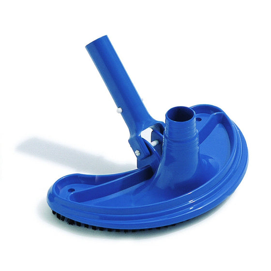 Deluxe Classic Half Moon Swimming Pool Vacuum Head (#8100)