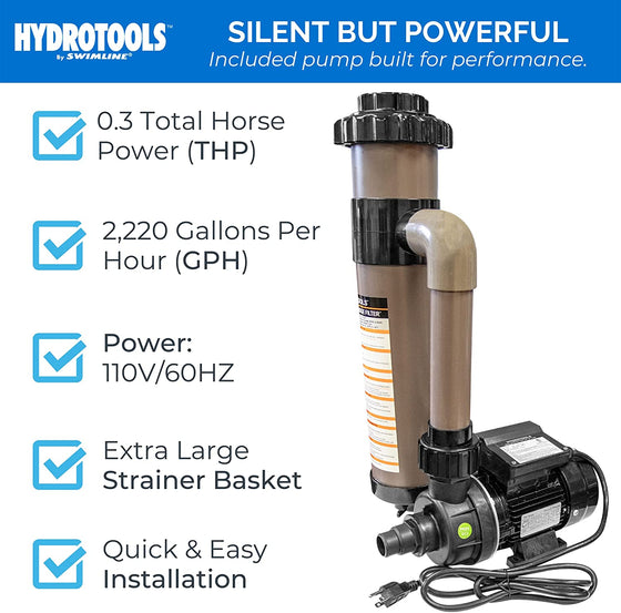 Sure-Flo Cartridge Filter System (#70026)