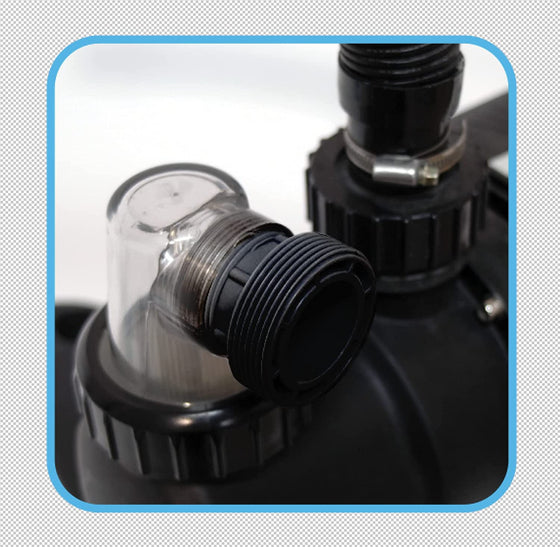 40mm to 1.5" Filter Hose Adapter Connection Kit, for Intex and Bestway style pools (#71002)