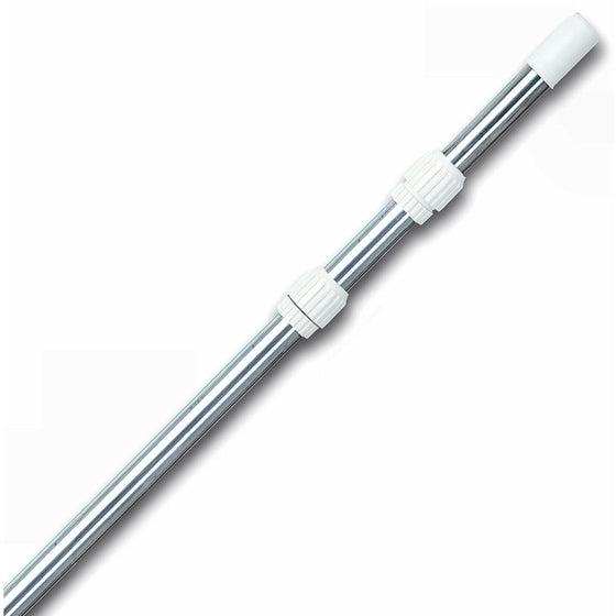 Telescopic Aluminum 4 Ft to 12 Ft Swimming Pool Pole (#8350A)