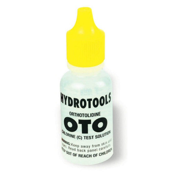 Replacement OTO Chlorine Solution in 1/2 Ounce Bottle (#8460)