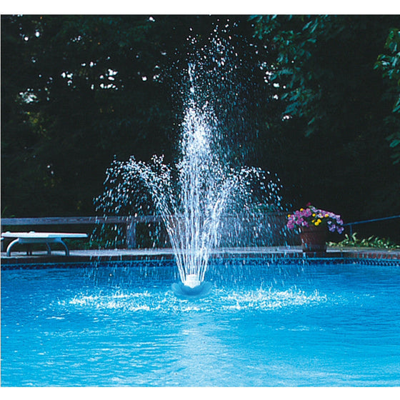 Floating Blossom Triple Tier Pool Fountain (#8598)