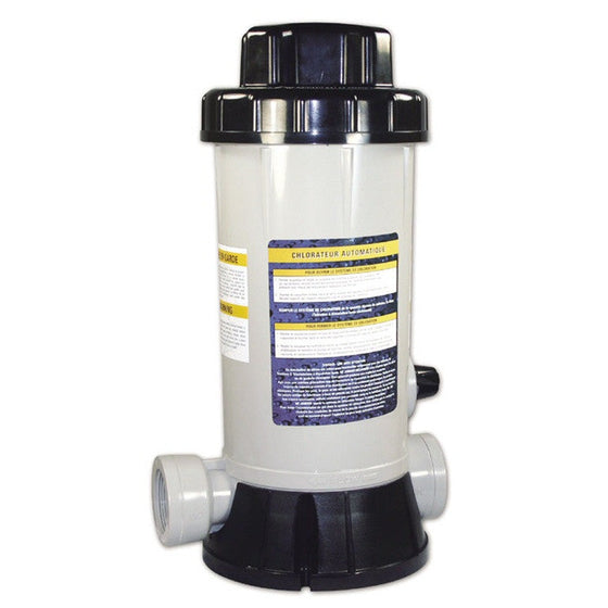 Premium In-Line Automatic Above Ground Pool Chlorine Feeder (#87502)