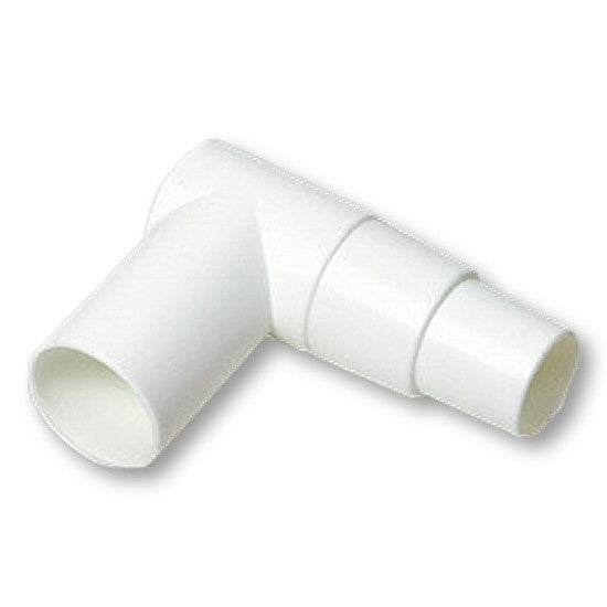 Low Profile Skimmer Vacuum Adapter Elbow (Part 89291)