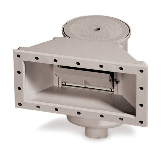 Widemouth Through-Wall Skimmer, Grey (#8939G)