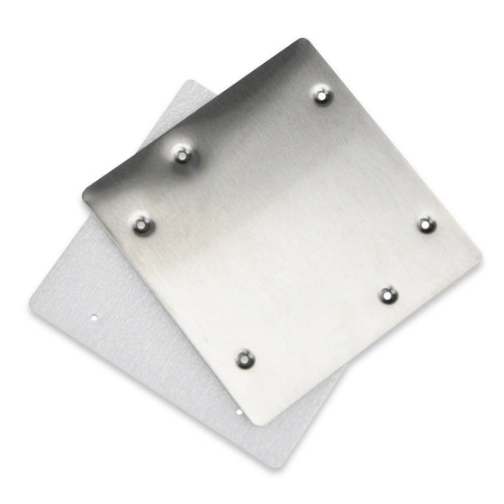 Standard Skimmer Stainless Steel Winterizing Plate (Part 89403)