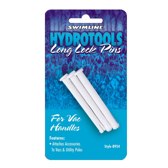 Replacement Long Lock Pins for Vacuum Head to Pole Attachment (#8954)