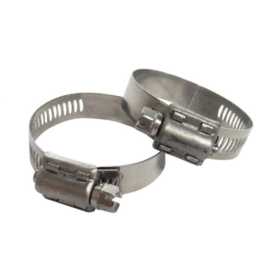 Hose Clamps for 1-1/4" and 1-1/2" Filter Connection Hoses, 2 Pack (#8957)