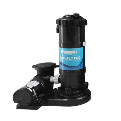 Sure-Flo 1.0 HP Two-Speed 120 Sq Ft Cartridge Filter System (#76121-2)