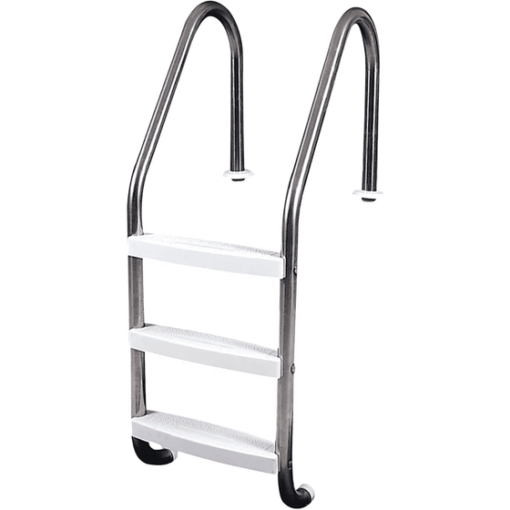 Stainless Steel In-Ground Pool Ladder (#87900)