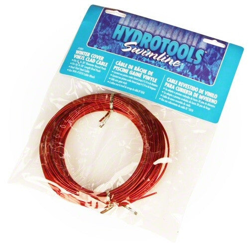 Vinyl Coated Winter Pool Cover 100 Ft Cable (#1005)
