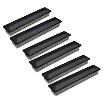 Winter Pool Cover Blocks Set of 6 (#1106)