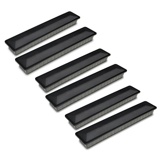 Winter Pool Cover Blocks Set of 6 (#1106)