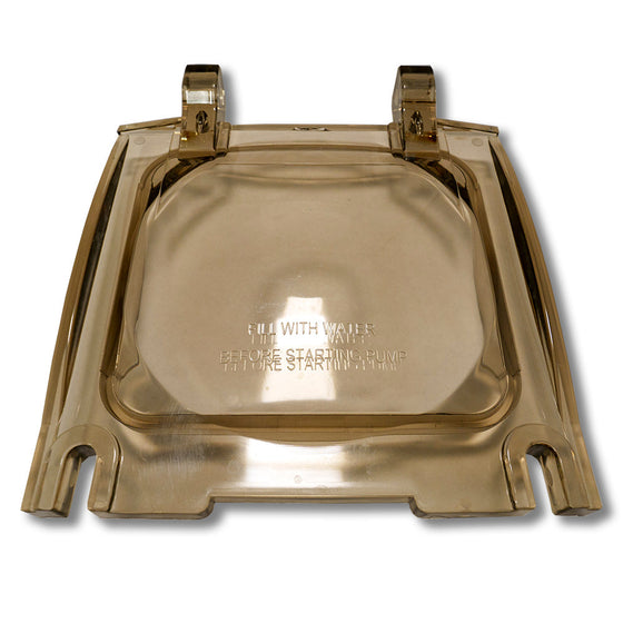Debris Trap Cover & Thumbscrews for Model 75150 In Ground Pool Pump (Part 75150COVER)