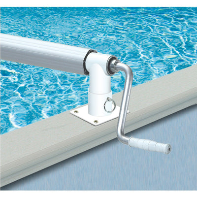 Above Ground Non-Corrosive Solar Cover Reel System (#50050)