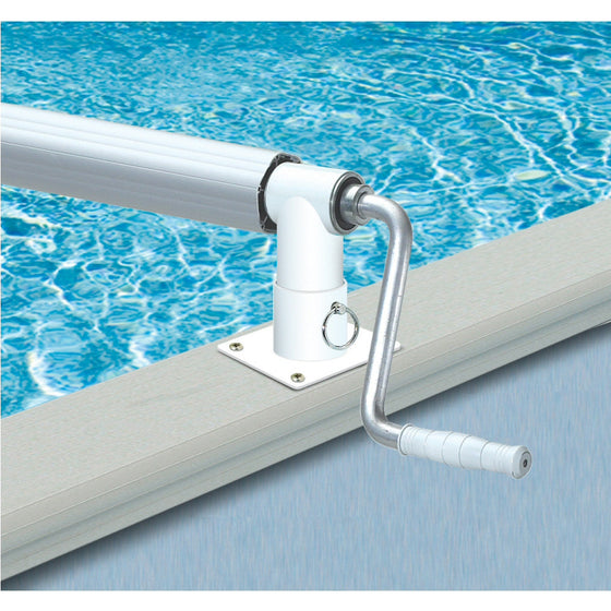 Above Ground Non-Corrosive Solar Cover Reel System (#50050)