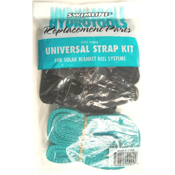 Universal Solar Cover Reel Replacement Strap Kit (#5100SK)