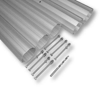 3" Diameter Solar Cover Tube Kit for 24' Wide Pools (Part 51240)