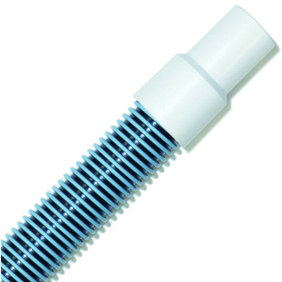 Spiral Wound 1-1/2 In x 50 Ft Pool Vacuum Hose with Swivel Cuff (#6450)