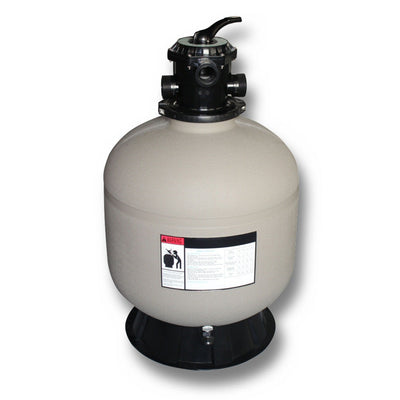 Stand Alone 16" Sand Filter with 6 Way Valve & Base (#71600)