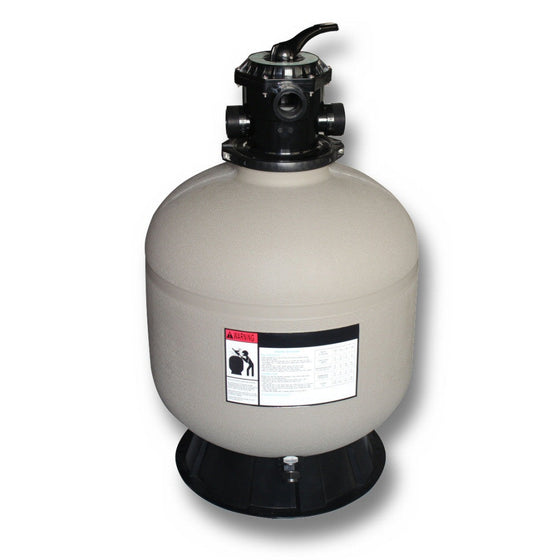 Stand Alone 16" Sand Filter with 6 Way Valve & Base (#71600)
