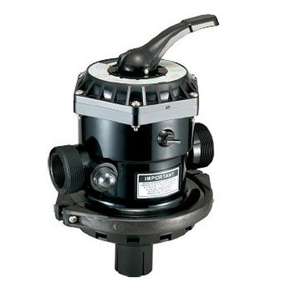 6-Way Valve for 16", 19", 22" & 24" Sand Filters (Part 71601)