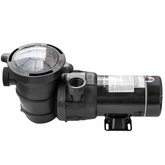 Hydro-Flo Single Speed 0.75 HP Pool Pump - Above Ground (#716061)