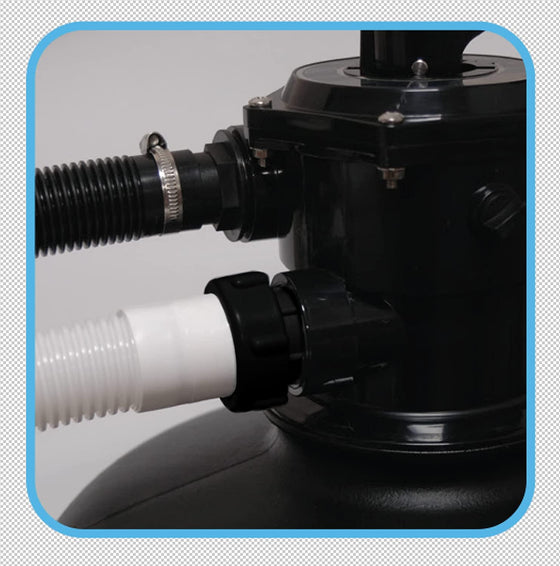 40mm to 1.5" Filter Hose Adapter Connection Kit, for Intex and Bestway style pools (#71002)