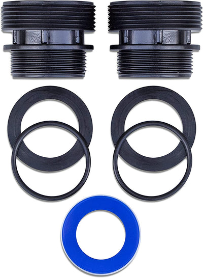 40mm to 1.5" Filter Hose Adapter Connection Kit, for Intex and Bestway style pools (#71002)