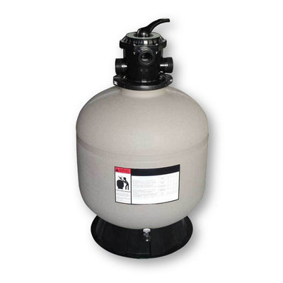 Stand Alone 24" Sand Filter with 6 Way Valve & Base (#72400)