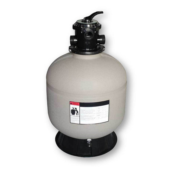 Stand Alone 24" Sand Filter with 6 Way Valve & Base (#72400)