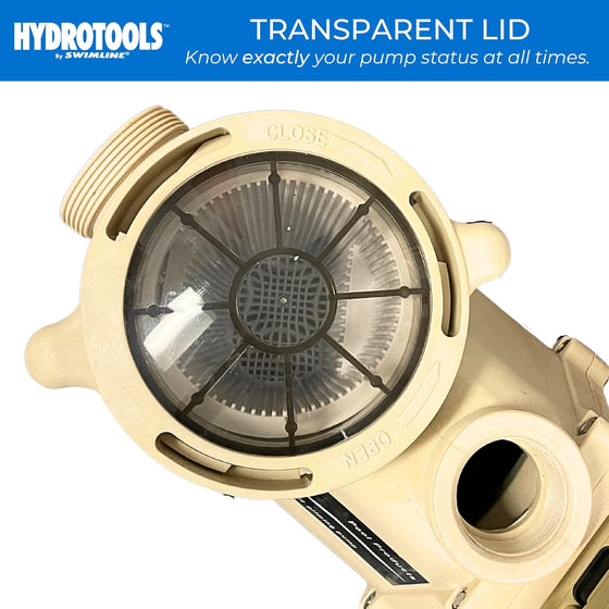Auto-Flo Variable Speed 3 HP Pool Pump - Universal (#73300)