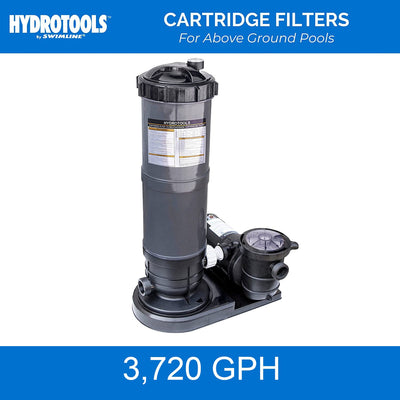 Sure-Flo 0.54 HP 50 Sq Ft Cartridge Filter System (#76051)