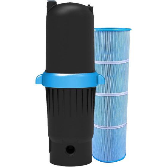 150 Sq Ft Pool Cartridge Filter Tank and Element (#76152)
