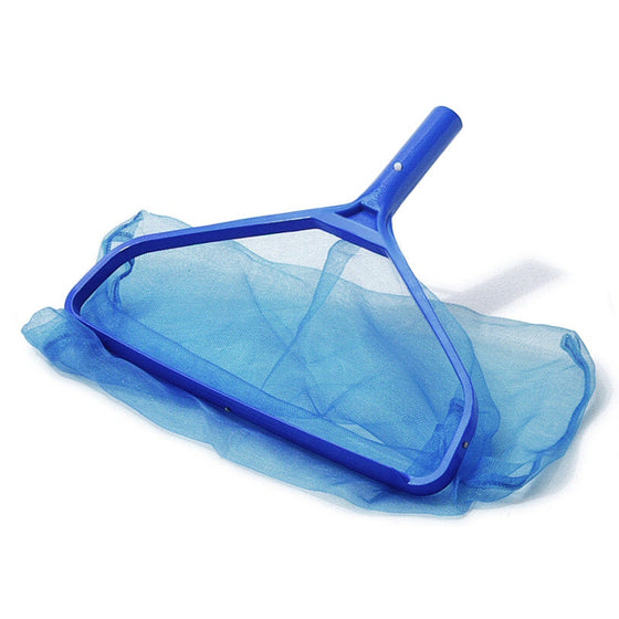 Aluminum Reinforced Deep Leaf Rake Skimmer Net (#8030)