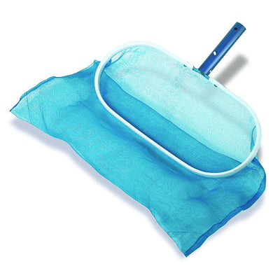 Premium Aluminum Deep Leaf Rake Skimmer Net (#8033)