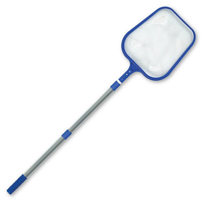 Debris and Leaf Skimmer Net with 48" Telescopic Handle (#8051)