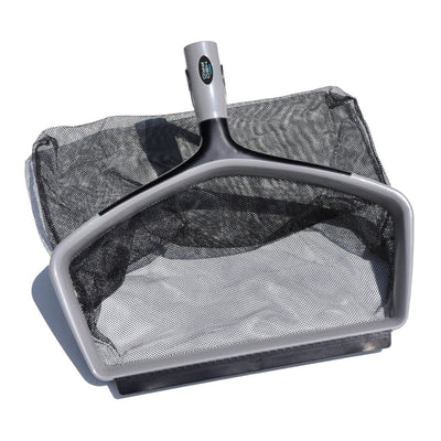 H2O PRO 17" Swimming Pool Deep Bag Leaf Rake Skimmer Net (#80605)